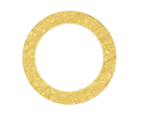 Flamco Faserdichtung AFM34 23,2 x 30,2 x 2,0 für Überwurfmutter G 1