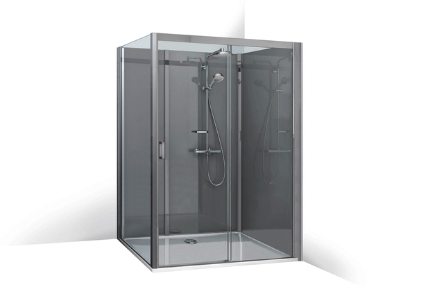 Roth Komplettdusche Vinata Spirit Eck Hoch anthrazit 1360x677 ESG klar
