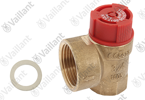 Vaillant Sicherheitsventil, 4 bar Vaillant-Nr. 0020268797 Vaillant Sicherheitsventil, 4 bar Vaillant-Nr. 0020268797