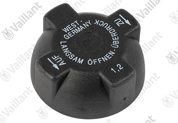 Vaillant Verschluss, Deckel Kühlwasserbehälter Vaillant-Nr. 0020115550