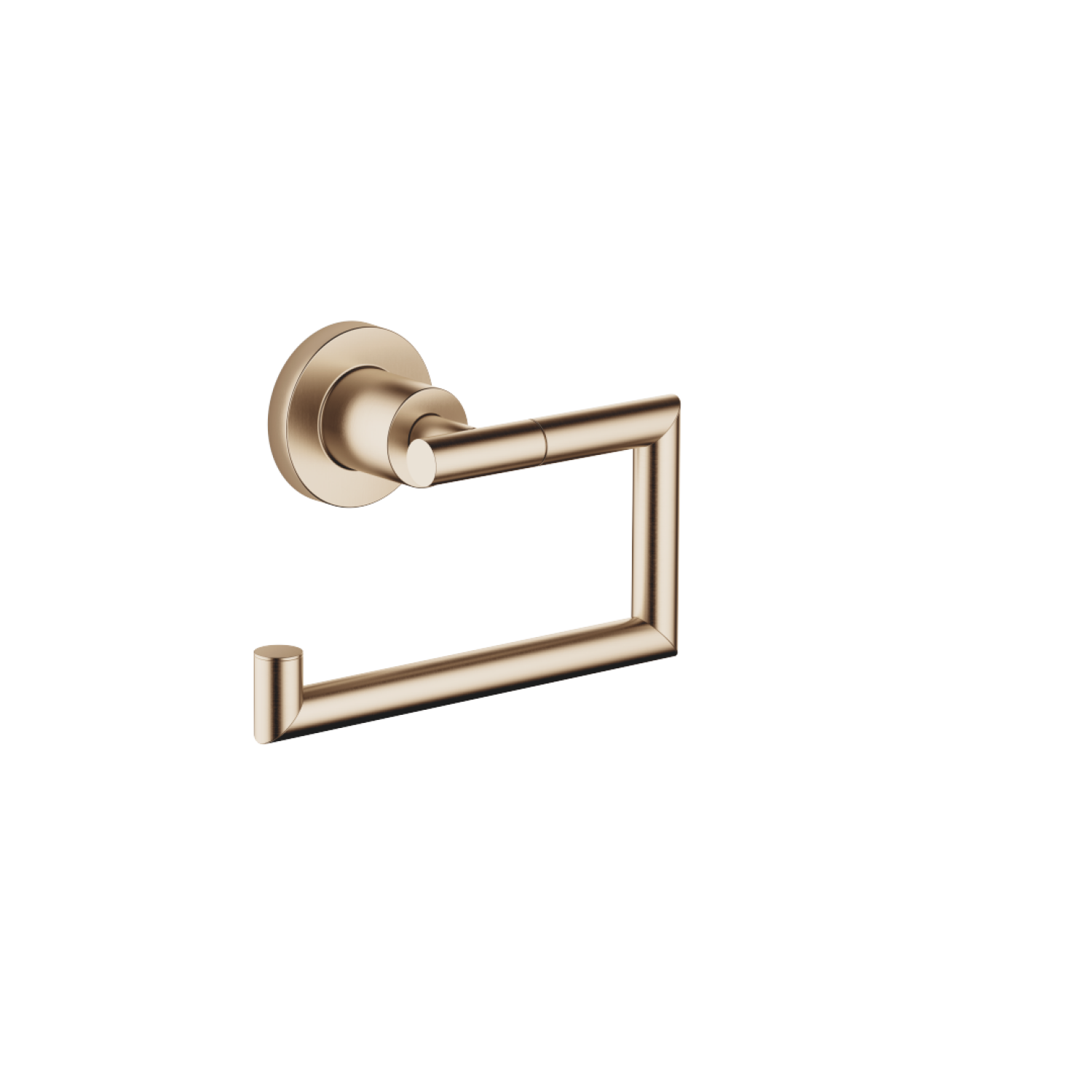 DO Papierrollenhalter ohne Deckel TARA 83500892 Champagne gebürstet (22kt Gold)