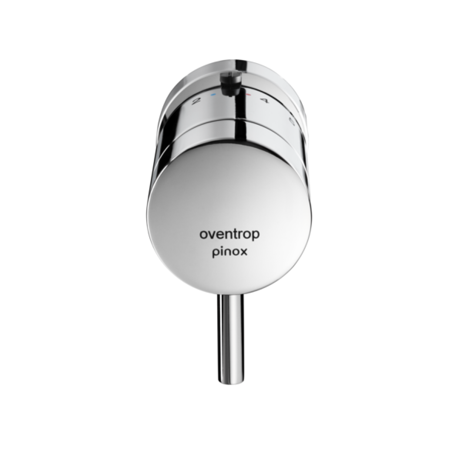 OVENTROP-Design Thermostat "pinox H" chrom, M 30 x 1,5