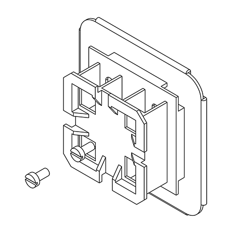 Flamco LogominiG2 Wandhalter LogoSonic und Heatsonic Flamco LogominiG2 Wandhalter LogoSonic und Heatsonic
