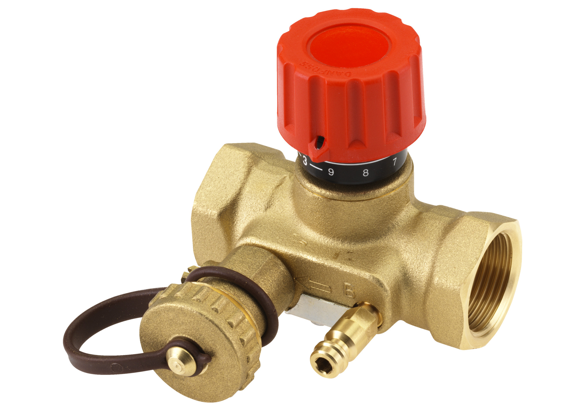 Danfoss Strangregulier- u.Messvent.USV-I USV-I 32, Rp 1 1/4
