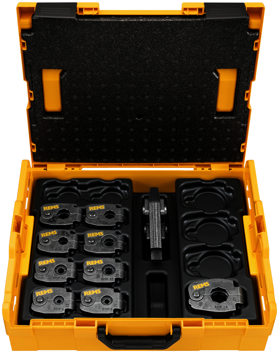 REMS Pressringe S Set BMP 6-28 mm Z8 L-Boxx REMS Pressringe S Set BMP 6-28 mm Z8 L-Boxx
