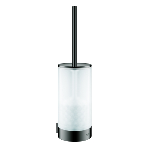 GROHE WC-Bürstengarnitur Selection 41076 Glas/hard graphite
