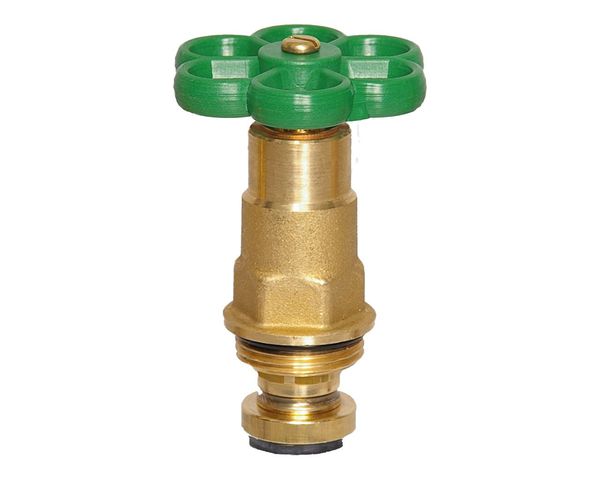 Flamco Oberteil DN25, steigend für Freistromventile
