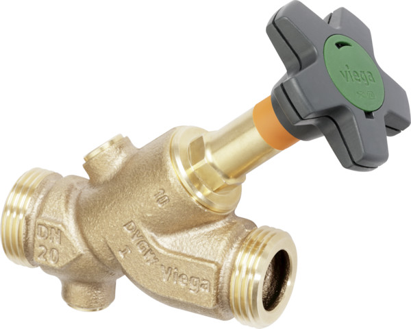 Viega KRV-Ventil Easytop 2238.3 in DN15 Rotguss