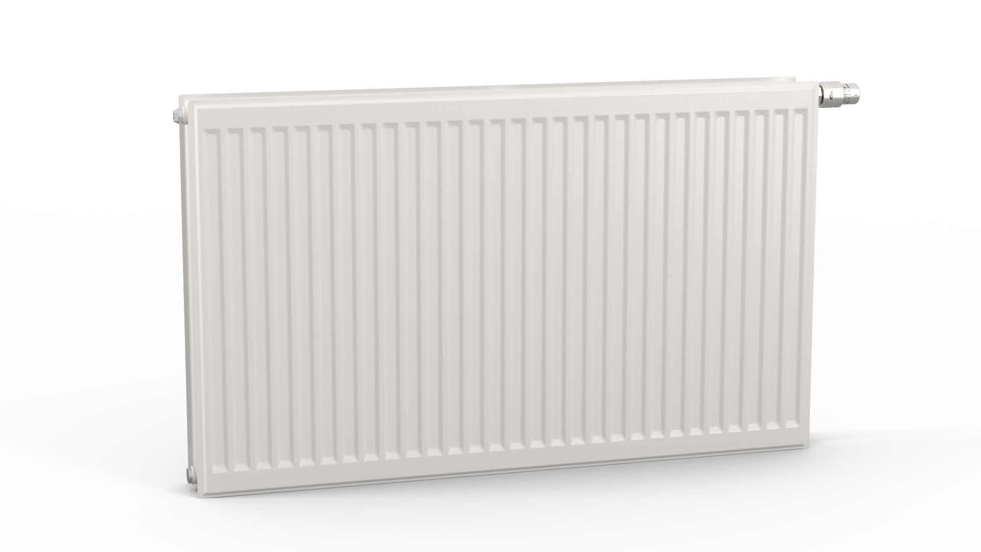 Kermi x2 Profil-V Hyg T20 900x100x800 QN1150, RAL9016, 10bar, Vent.re,o.Abd,BK