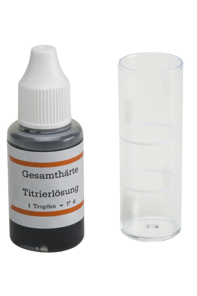Resideo Härtetest-Kit z Bestimmung d Rohwasserhärte 0903850