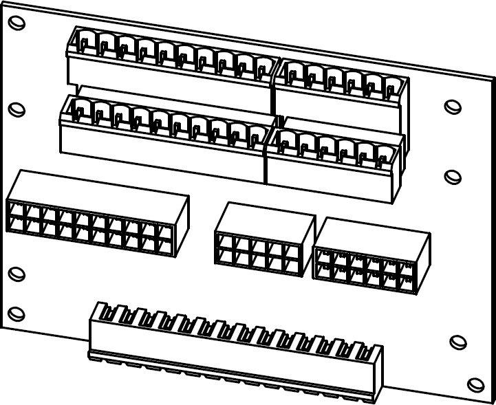 BOSCH Ersatzteil TTNR: 87183107890 Leiterplatte PHV