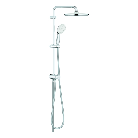 GROHE Duschsystem Tempesta 250 26980_1 Umstellung Kopfbrause Tempesta 250 chrom