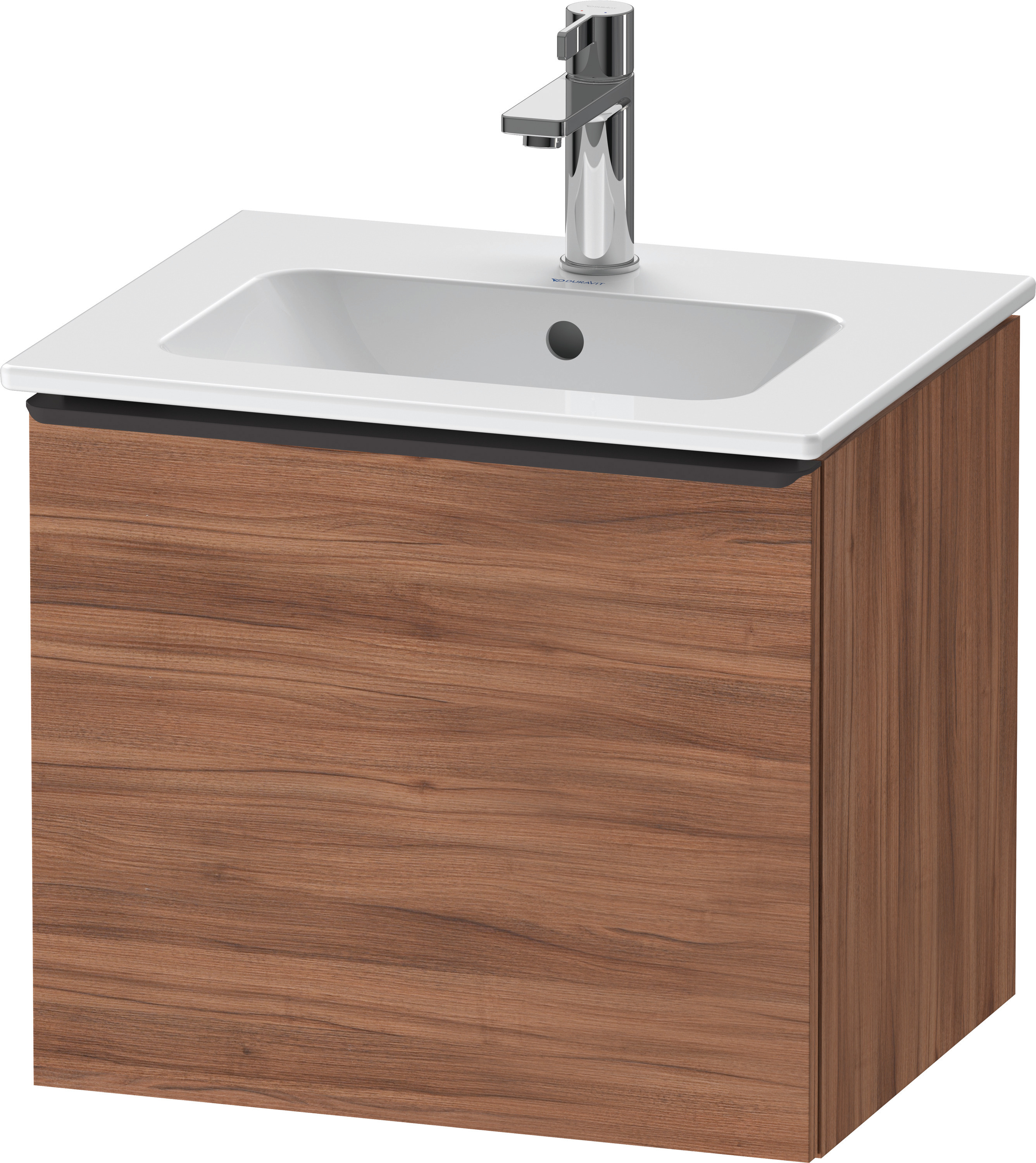 Duravit D-Neo WTU,Wdh,Ausz:1,Gr:Diamant Schw. 510x402x440mm,Nussbaum Matt, Dekor