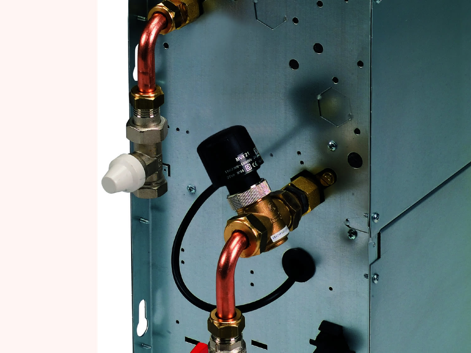 Remko Klima Kaltw. 2WVbaugr. horiz. 2-Leiter-Sys, KWK DM
