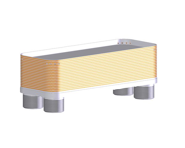 Flamco Swep-Wärmetauscher 30 Platten