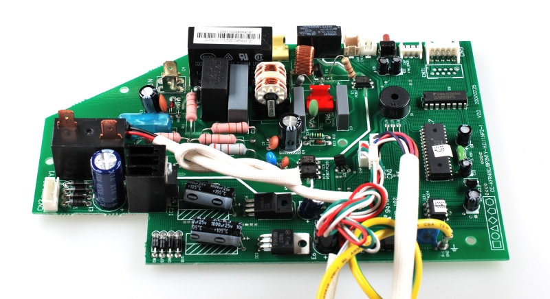 Remko Raumklimager.e Steuerplatine RVT 521 DC Innenteil