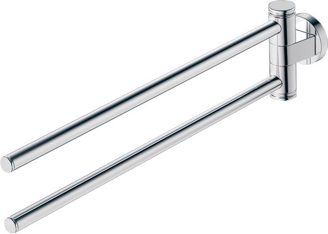 DU D-Code HTH, Arme 2, Schwenkbar 50x447x90 mm, Chrom