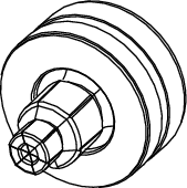 TECE-Ersatzteil Aufweitkopf V 20 mm