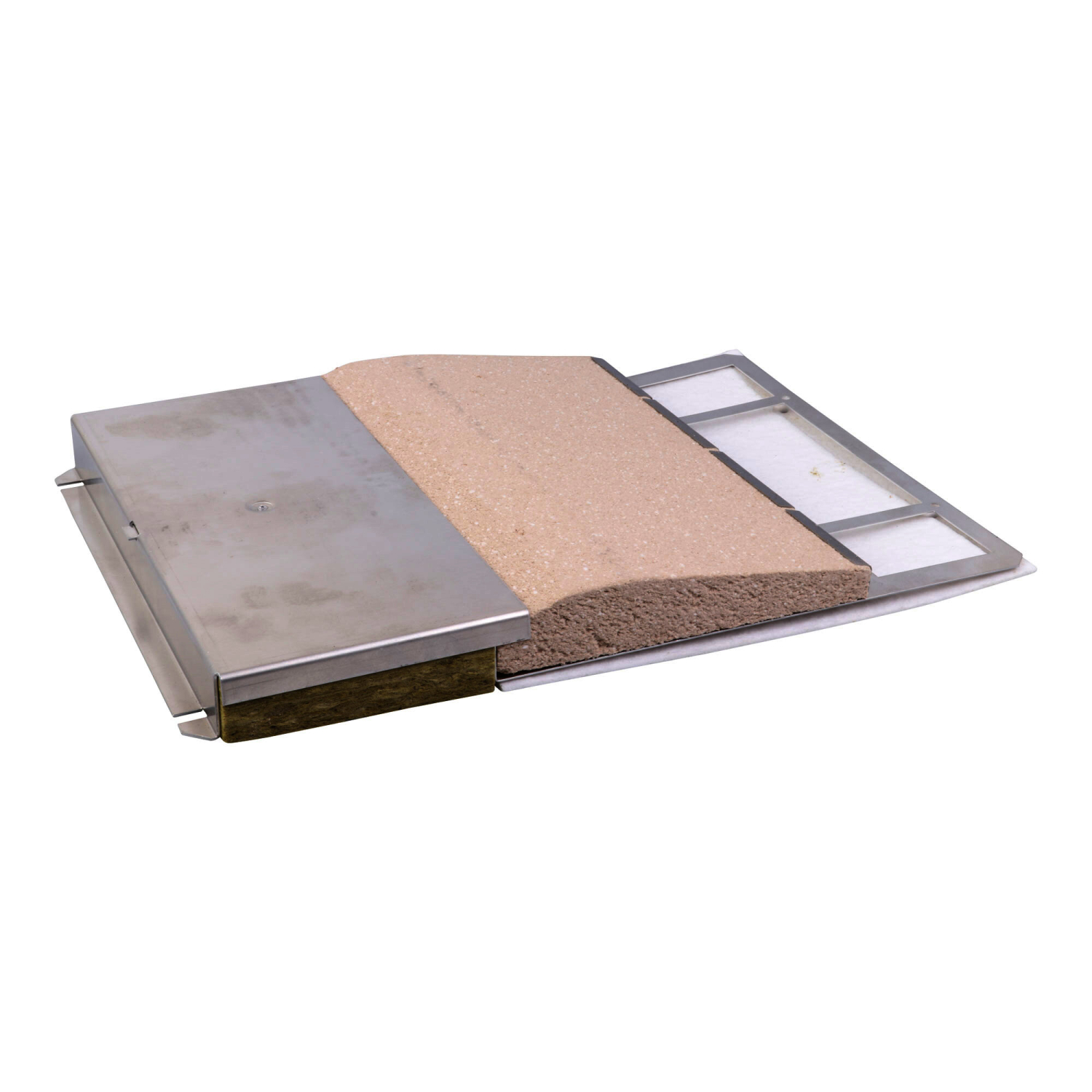 MHG Isolierung Brennerplatte 16 ProCon Streamline