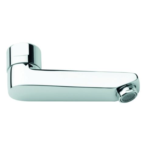 GROHE Gussauslauf 13137 Ausladung 115 mm chrom