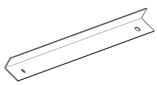 Wolf Halteschiene Kollektor, 800mm für Montagesets mehrreihig