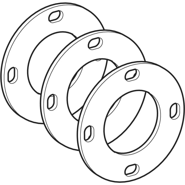 Geberit Distanzscheibe d55 / 30 x 2.5