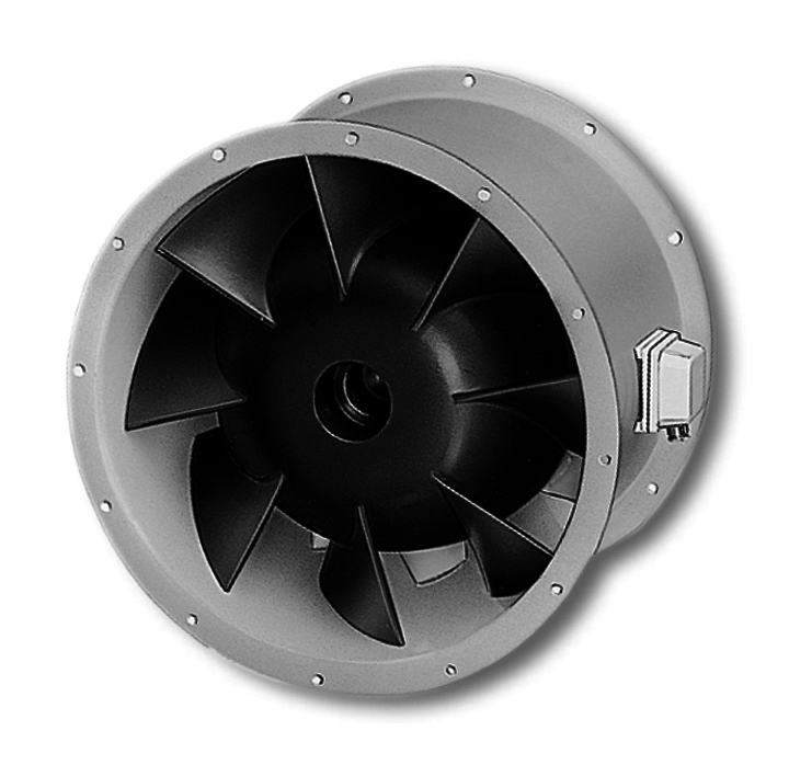 Helios VARD 225/2 EX Rohrventilator RADAX 3-PH, EX-geschützt II 2G