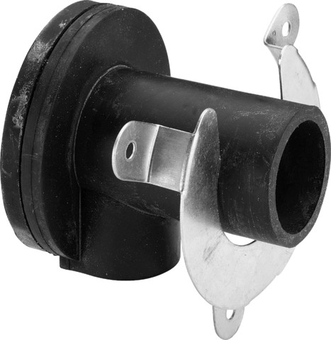 Viega Schallschlucker 1412.891 in 15/18mm x Rp1/2 Gummi schwarz