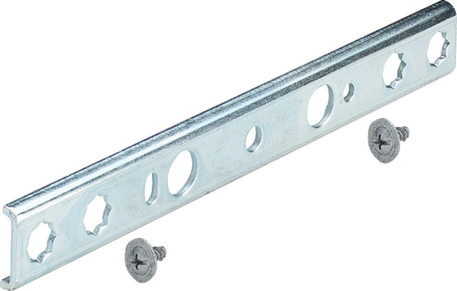 Viega Baugruppe Halterung 2021-82C in 150/200mm Stahl verzinkt