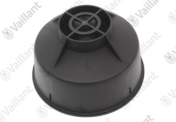 Vaillant Abgashaube, schwarz Vaillant-Nr. 0020065477