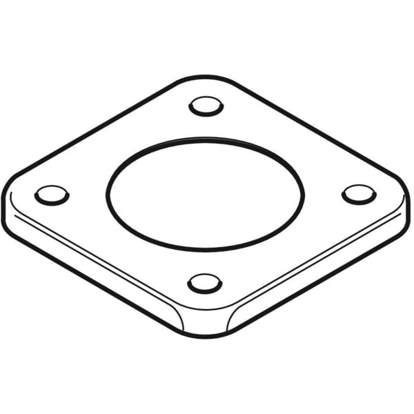 Geberit Bodendrücker pneumatisch für Geberit WC-Steuerung