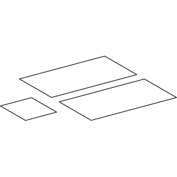 Geberit Set Antirutschmatten für myDay US Breite 60cm