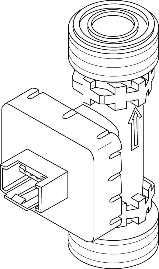BOSCH Ersatzteil TTNR: 87186636050 Sensor Durchfluss 2-40 BOSCH Ersatzteil TTNR: 87186636050 Sensor Durchfluss 2-40