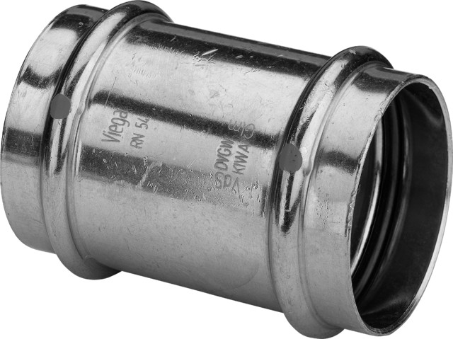 Viega Schiebemuffe mit SC Profipress 2415.3 in 15mm Kupfer