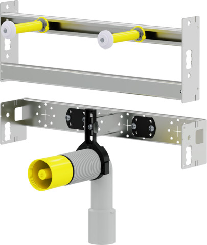 Viega WT Modul Prevista Dry Plus 8545 in 420 mm Stahl verzinkt Viega WT Modul Prevista Dry Plus 8545 in 420 mm Stahl verzinkt