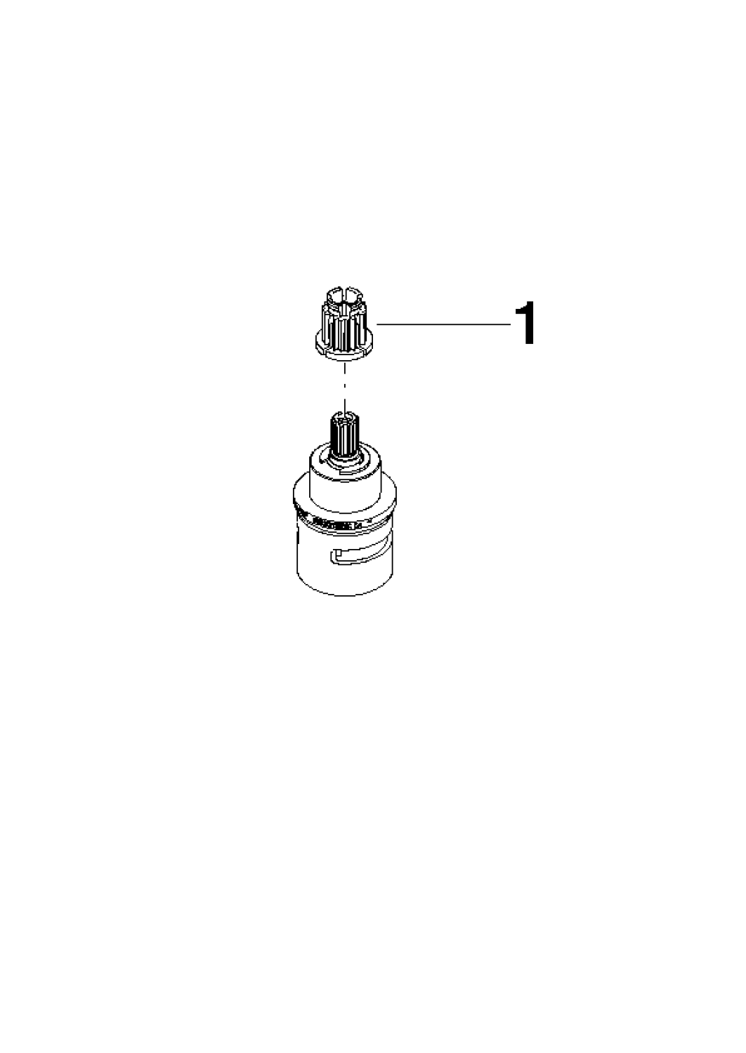 DO Umstellung 180G ERSATZTEILE 90900316300 D 29 x 57 mm