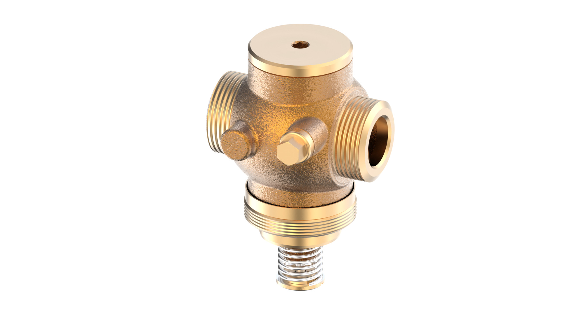 Danfoss Durchgangsventil VGU DN20 Kvs 6,3, PN25, RG-5, AG