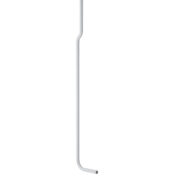 Geberit Spülbogen 90Gr 156x24 cm gekröpft d32