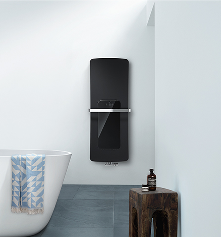 Zehnder Design-HK Folio Hybrid FZHB-150-052/D 1476x8x535 Schwarz