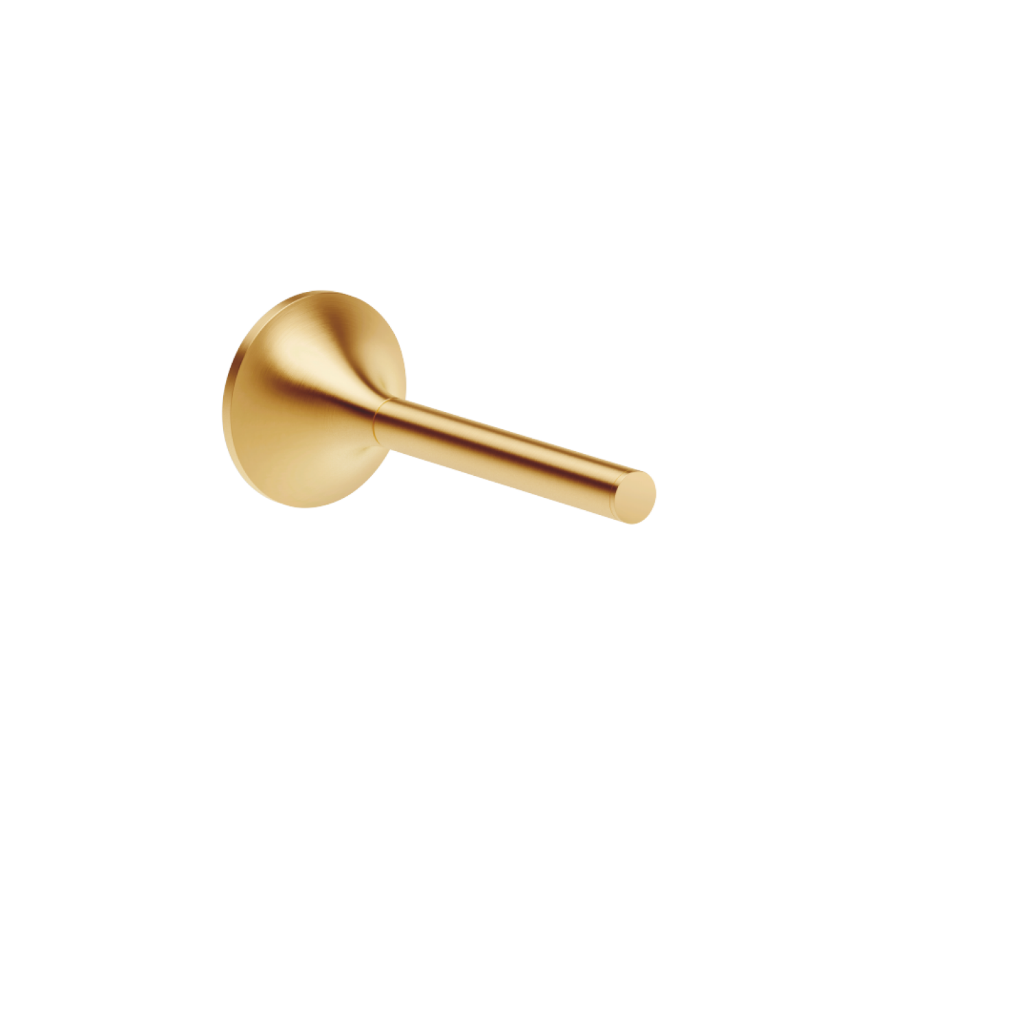 DO Reserve-Papierrollenhalter VAIA 83590809 Messing gebürstet (23kt Gold)