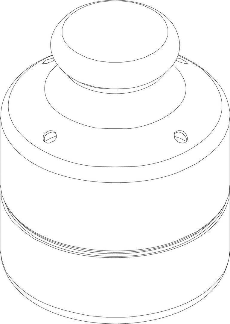 BOSCH Ersatzteil TTNR: 87154051970 Verdrängungskörper