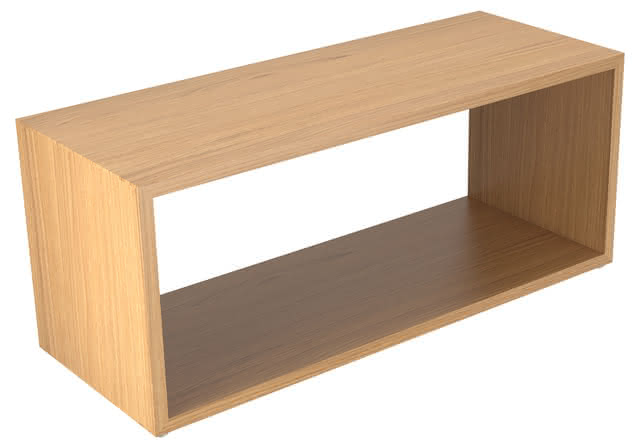 KE Sitzbank Edition Lignatur 33335 Massivholz, Eiche