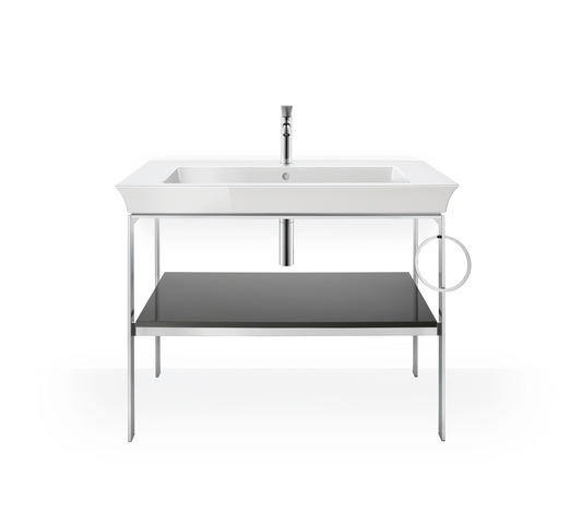 DU White Tulip Einh.-WT-Mischer M ohne Zugstange, Chrom HG