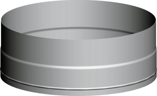 Wolf Muffenumkehr DN300 aus Edelstahl Wolf Muffenumkehr DN300 aus Edelstahl