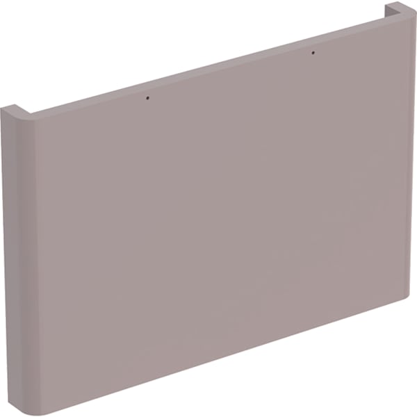 Geberit Schubladenfront für WTU myDay Breite 54 cm, taupe