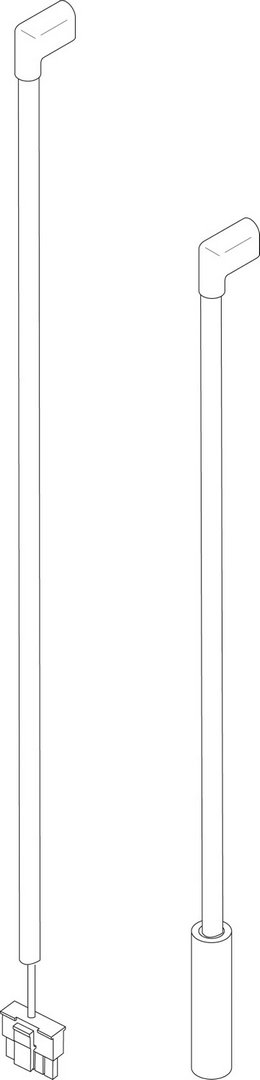 BOSCH Ersatzteil TTNR: 8732907195 Verb.leitung Ionisation K 230 everp