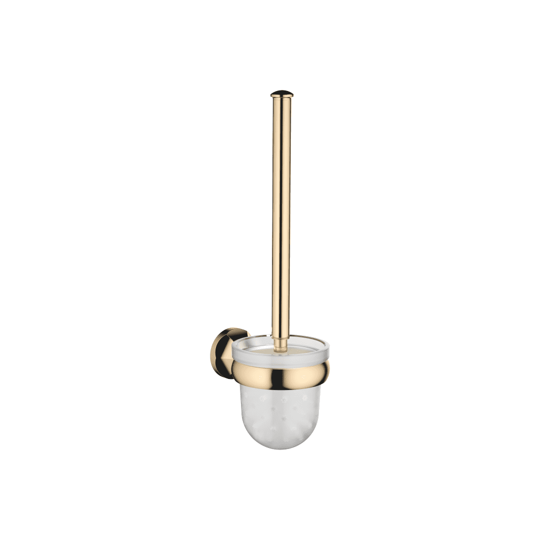 DO Toiletten-Bürstengarnitur, Wandmodell MADISON 83900361 Messing (23kt Gold)