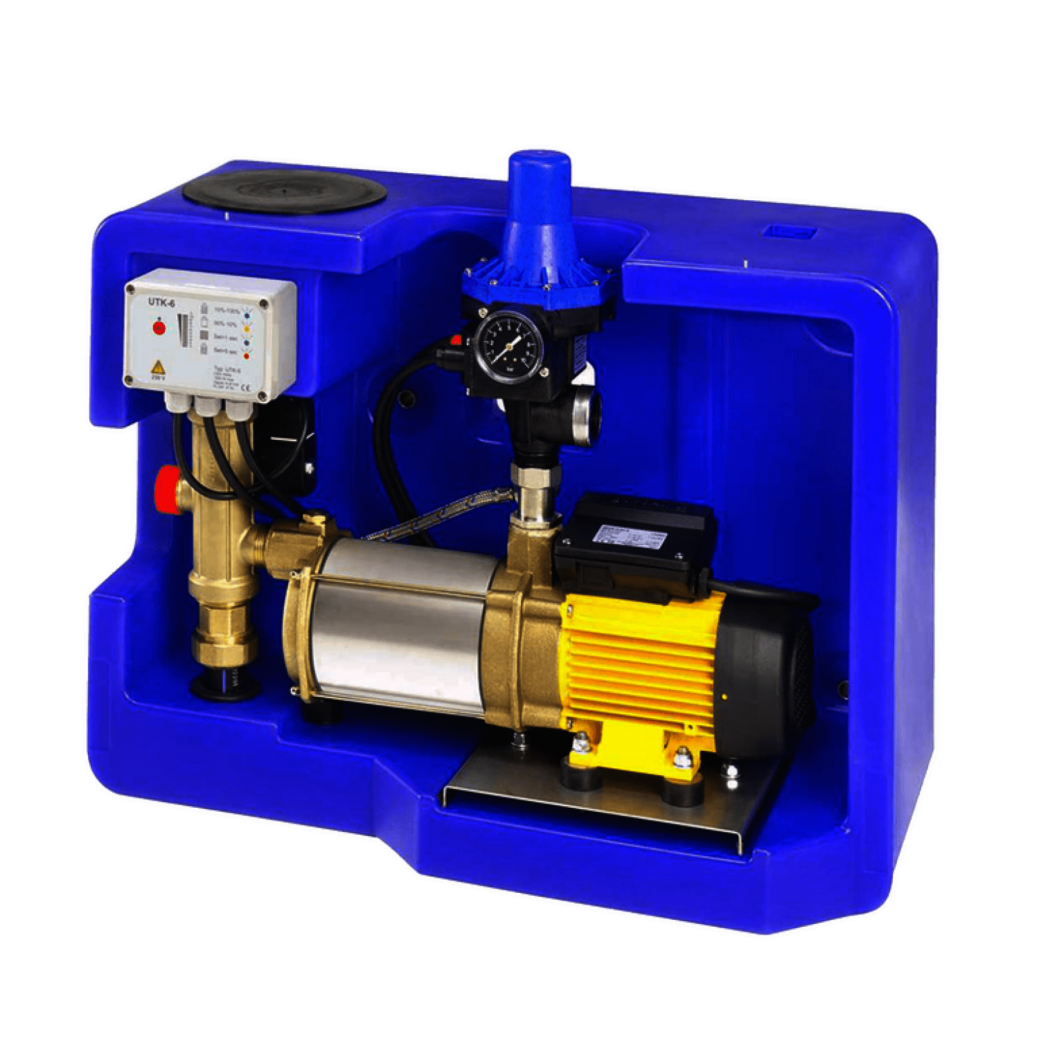 Roth Regenwasser-Pumpmodul ROP Komfort Roth Regenwasser-Pumpmodul ROP Komfort