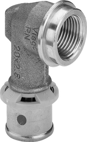 Viega Winkel mit SC Sanfix P 2114.11 in 20mm x Rp3/4 Rotguss