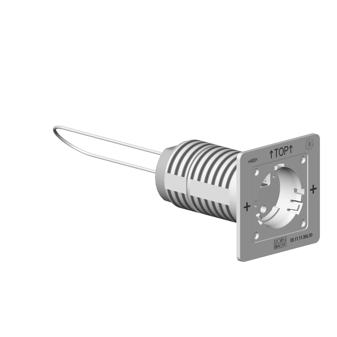Dornbracht Bedienelement für Smart Tools  ERSATZTEILE 04111106600 55 x 65 x 55 mm